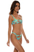 Luli Fama Il Mare Reversible High Leg Peek A Boo Ring Bottom